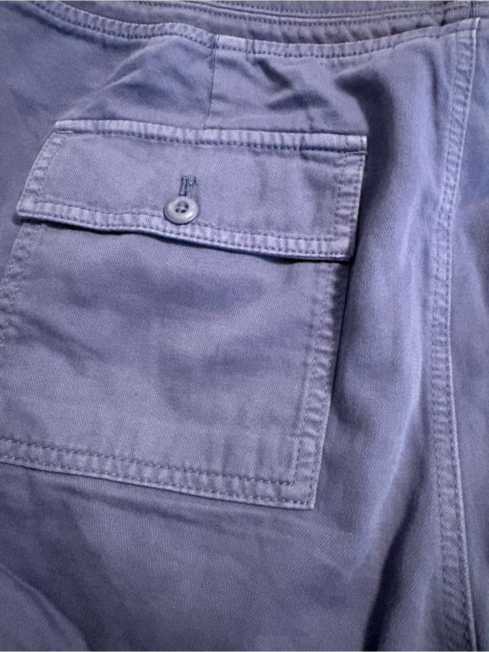 GAP Periwinkle Drawstring Shorts - Picture 4 of 8